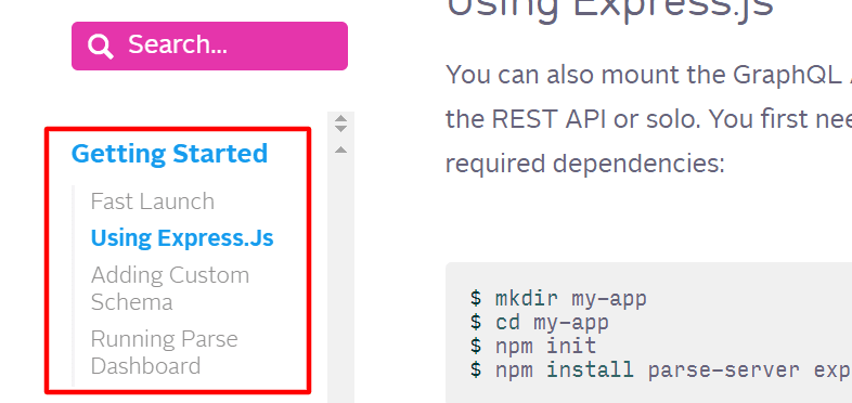 GraphQL Getting Started