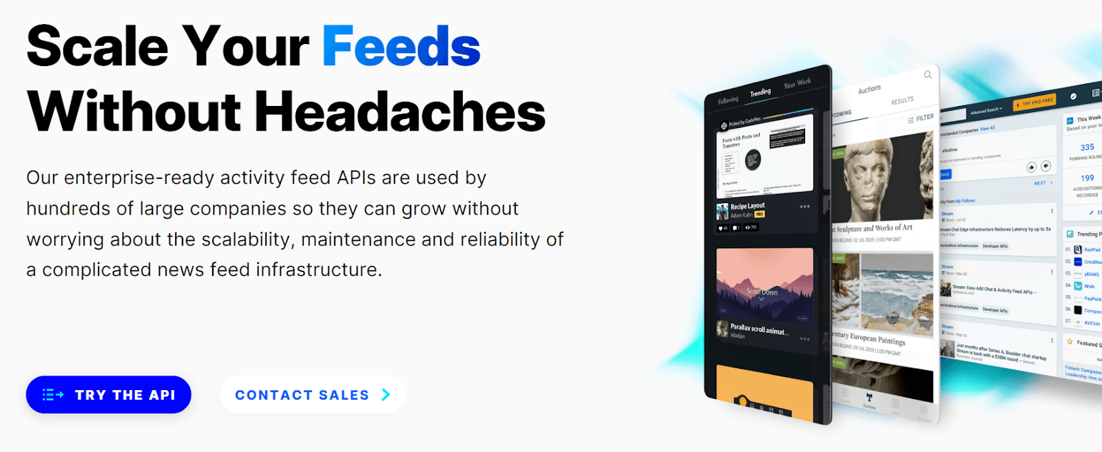 How Stream presents their solution