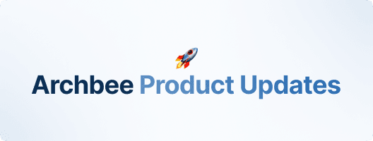 Archbee June 2023 Product Updates