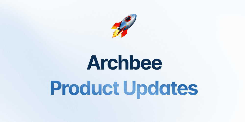 August 2025 Product Updates