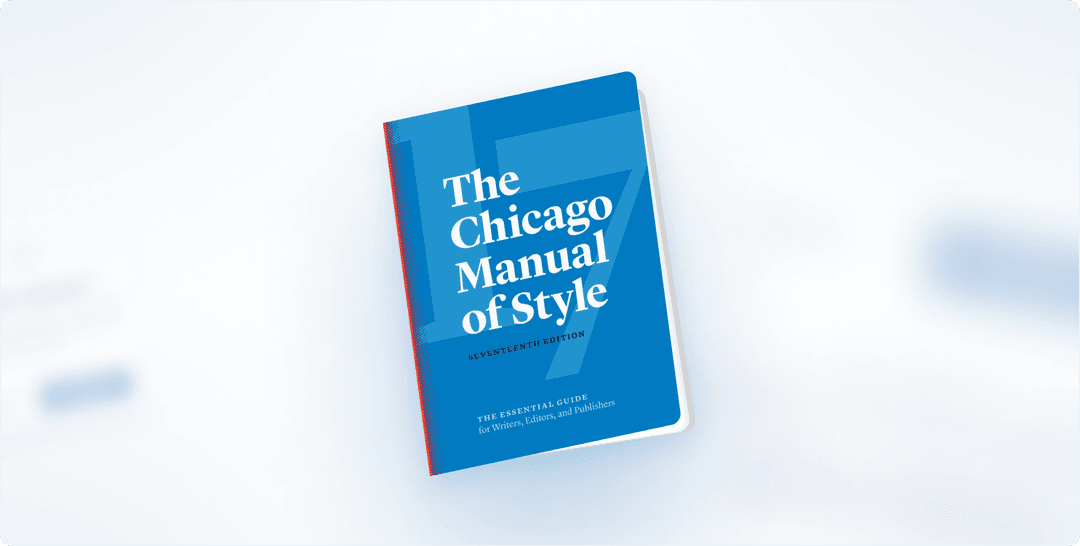 Book Review: "The Chicago Manual of Style"