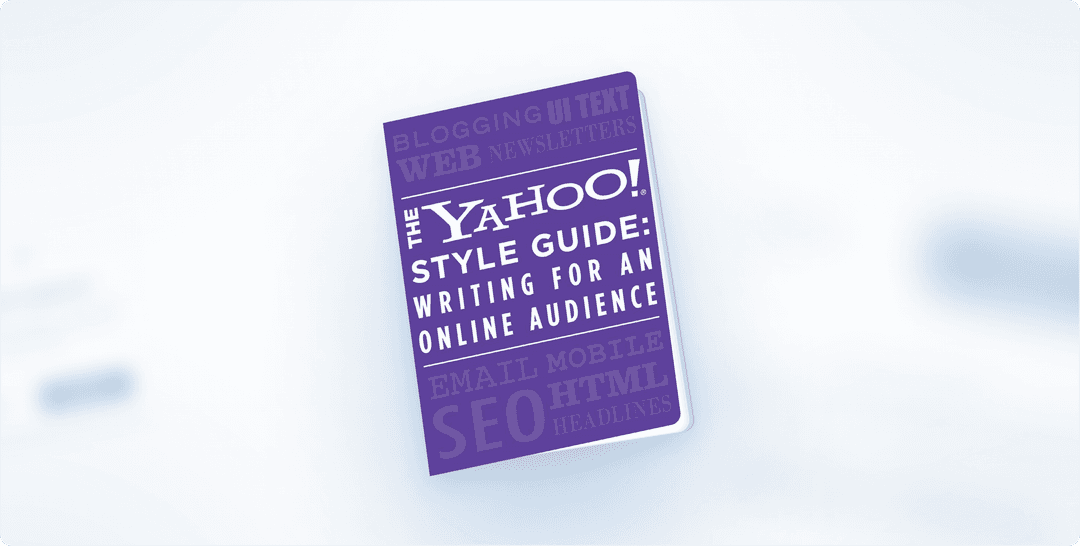 Book Review: "The Yahoo! Style Guide" by Chris Barr
