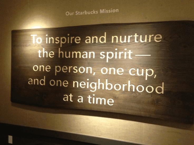 Starbucks Mission