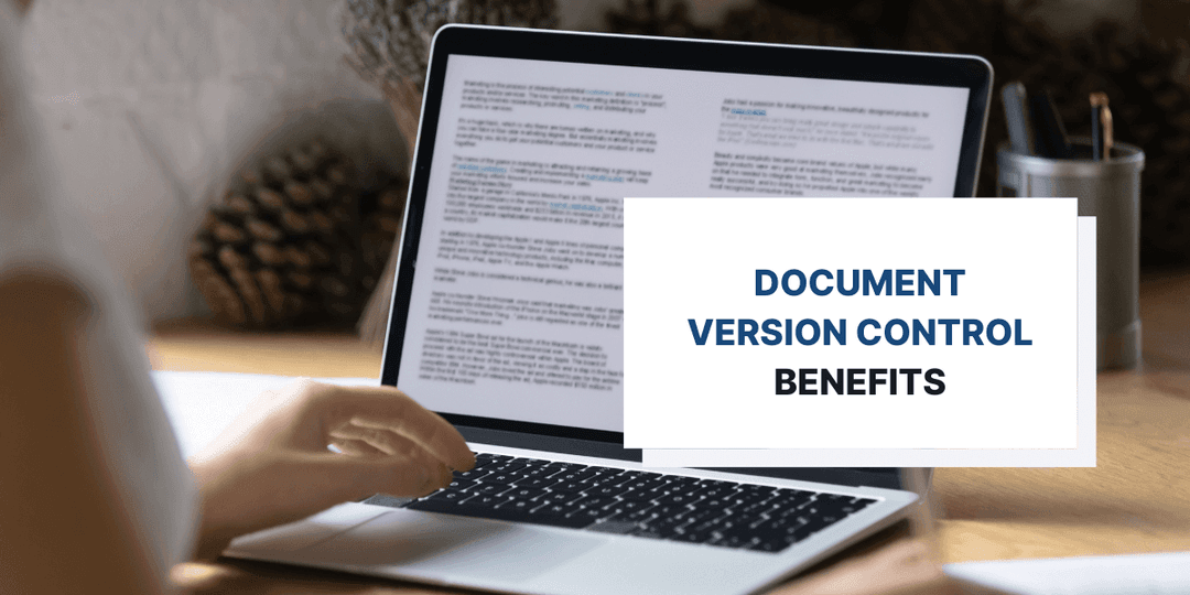Key Benefits of Document Version Control in Cloud Documentation Tools