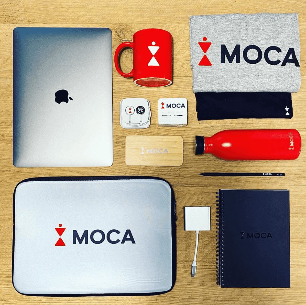 Welcome gift from Moca