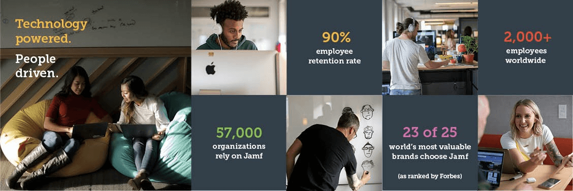 Banner from Jamf LinkedIn page