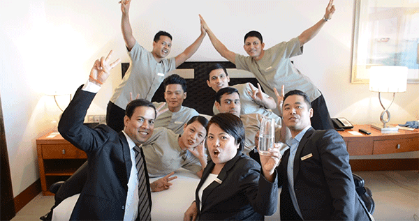 Photo from Hotel Jobs Asia with Hyatts teal