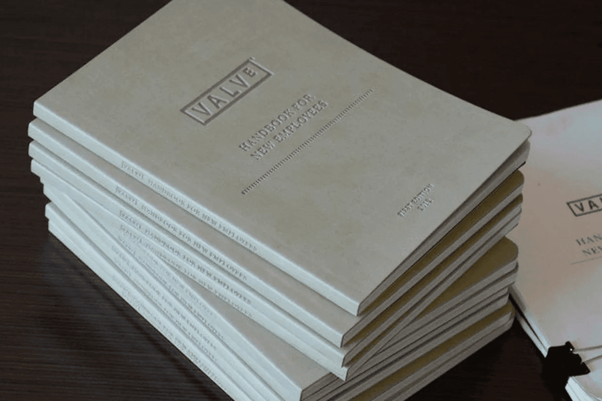 The famous Valve employee handbook