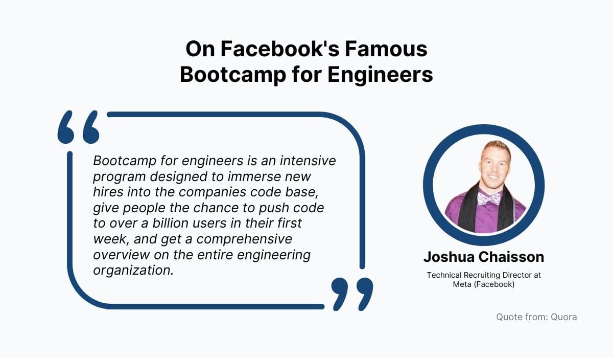 On Facebook's Famous Bootcamp for Engineers