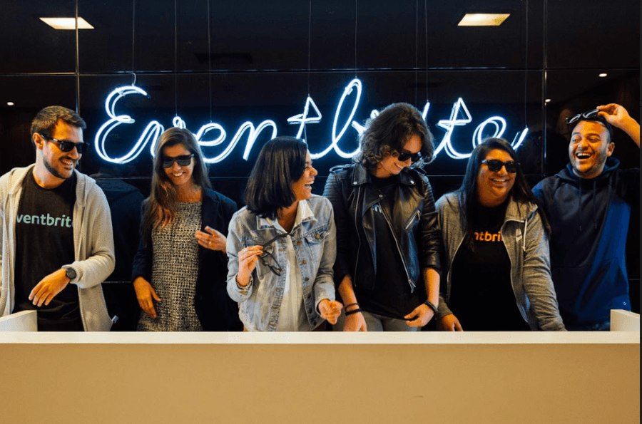 Photo from Eventbrite LinkedIn page