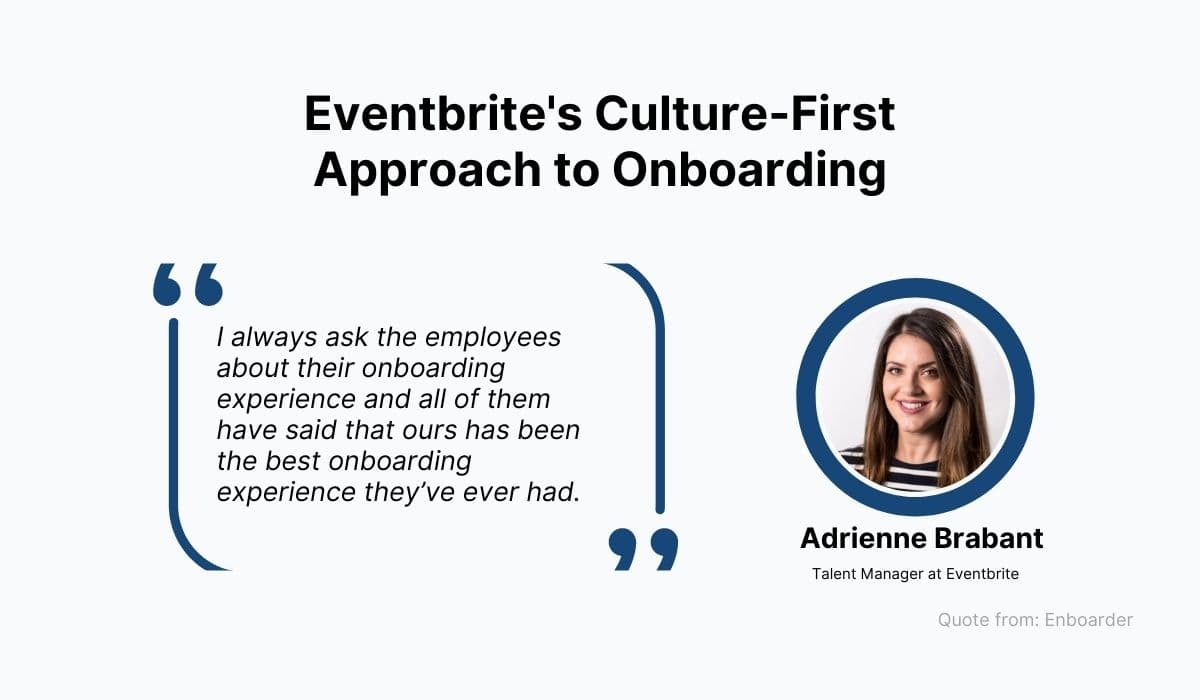 Eventbrite's Culture-First Approach to Onboarding