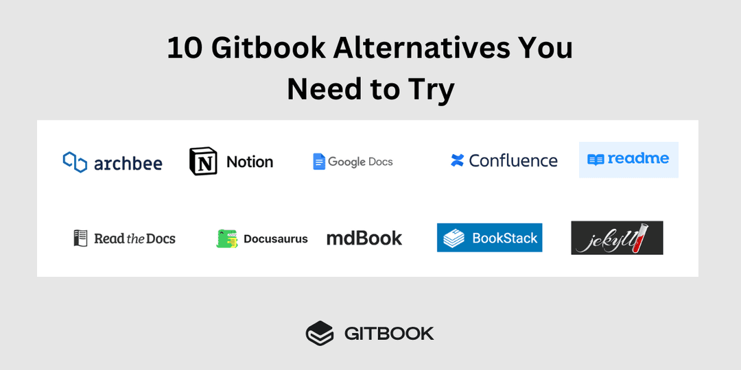 10 Gitbook Alternatives You Need to Try in 2025