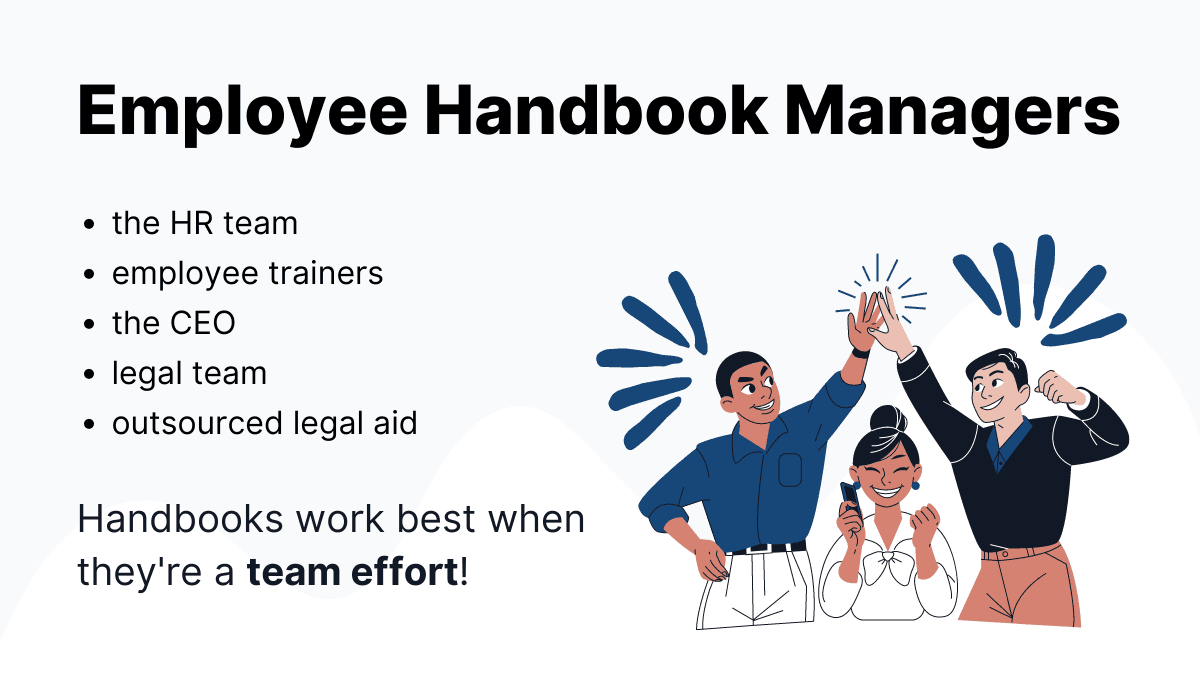 Employee Handbook Managers