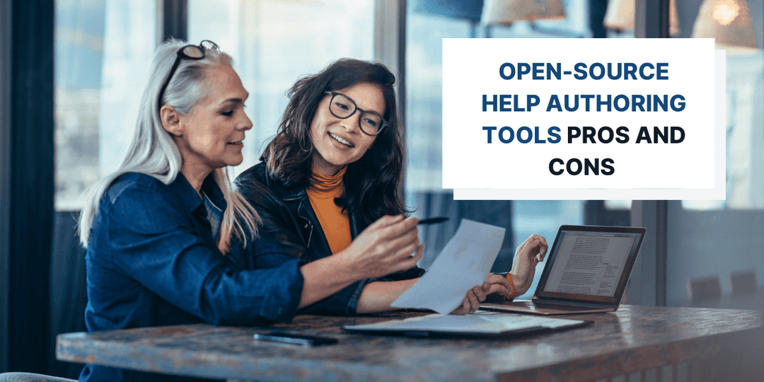 Pros and Cons of Open-Source Help Authoring Tools