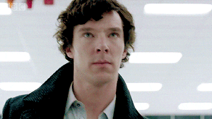 Gif with sherlock holmes checking his watch