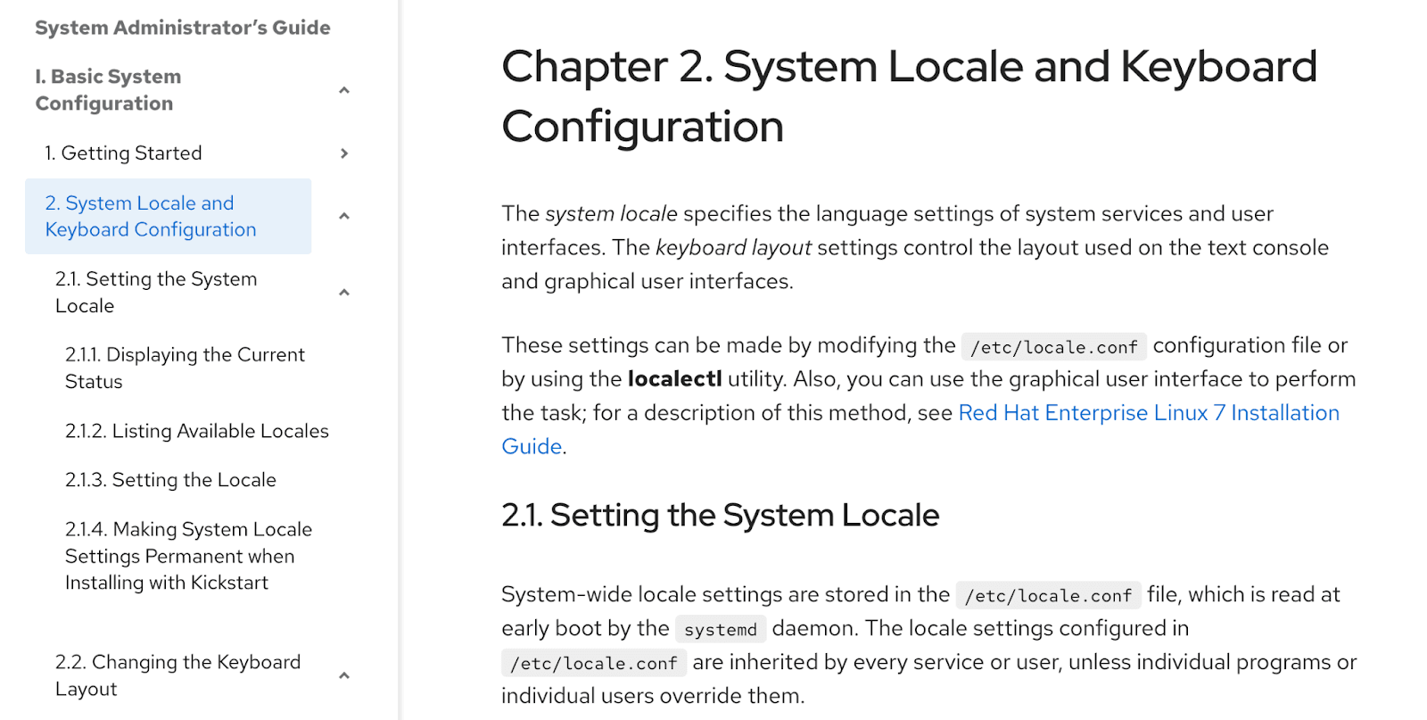 Red Hat’s System Administrator’s Guide
