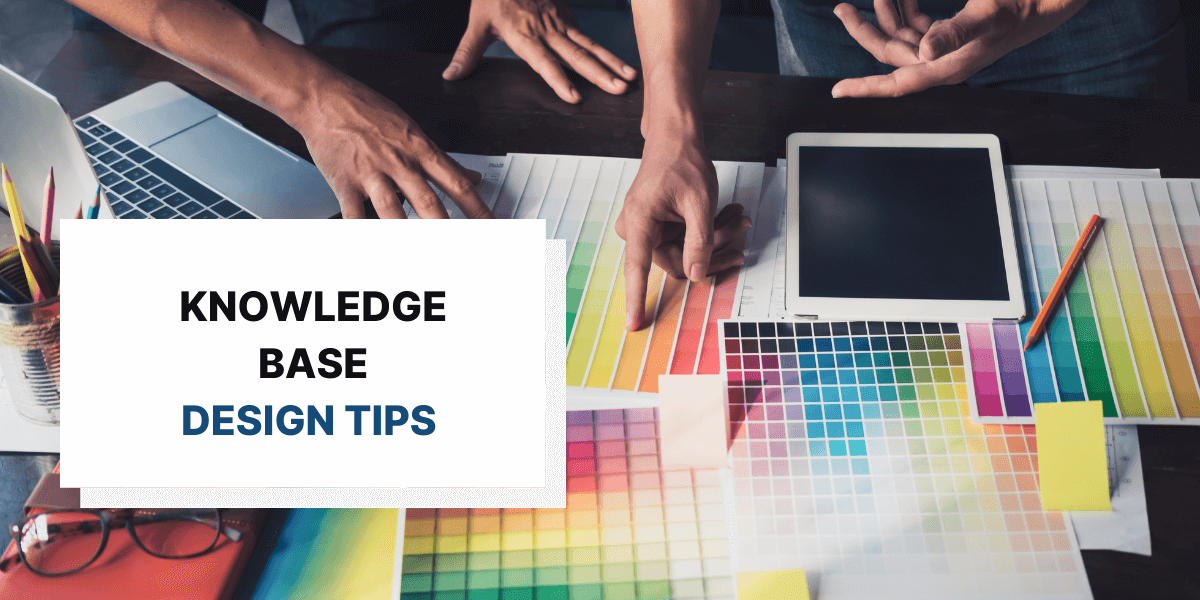 Design Tips for Making Your Product Knowledge Base Look Great