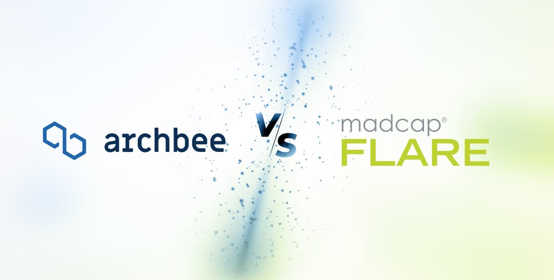 MadCap Flare vs. Archbee: Why SaaS Teams Are Making the Switch