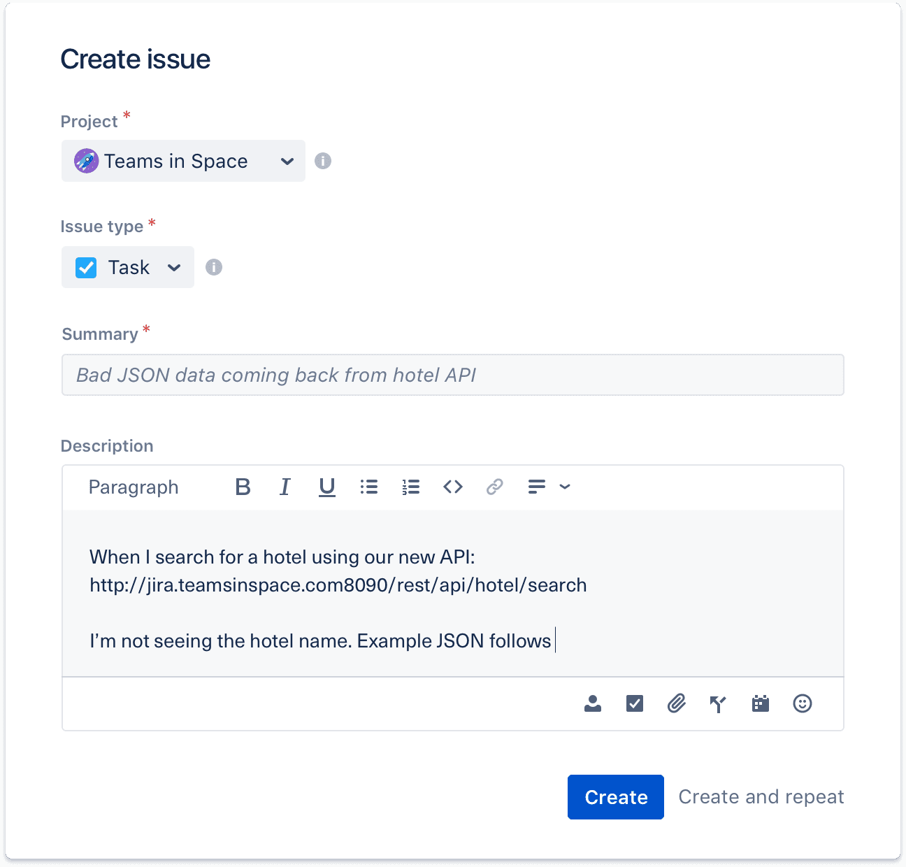 Several types of bug tracking software