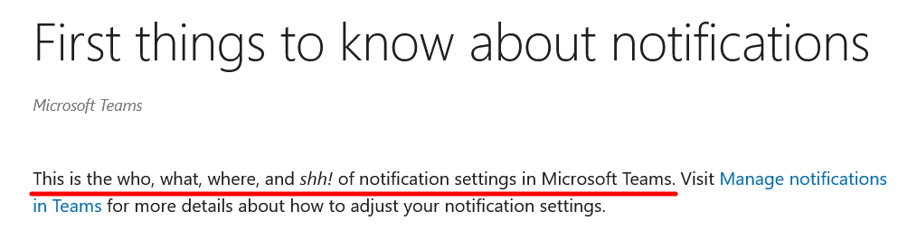 Microsoft relaxed and informal writing style