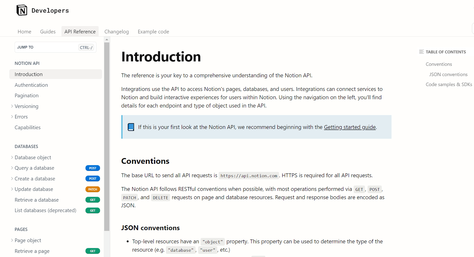 Introduction in Notion