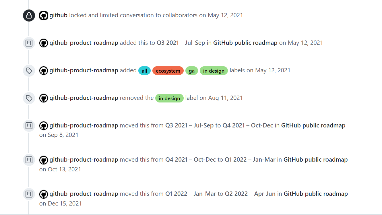 API versioning ticket