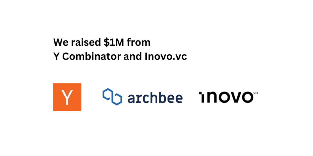 We raised $1M and got to Y Combinator