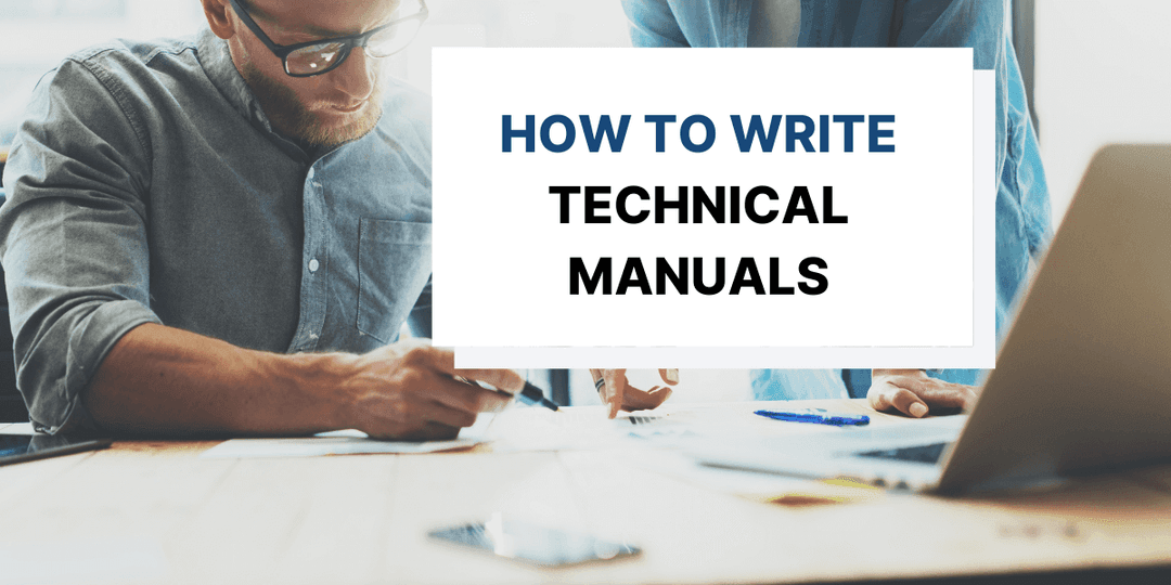 How to Write Technical Manuals