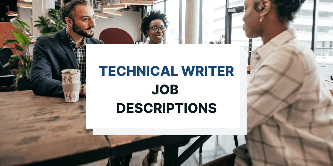 Writing Effective Job Descriptions for Hiring Technical Writers