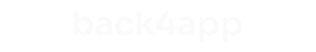 Back4app logo