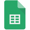 Google Sheets logo