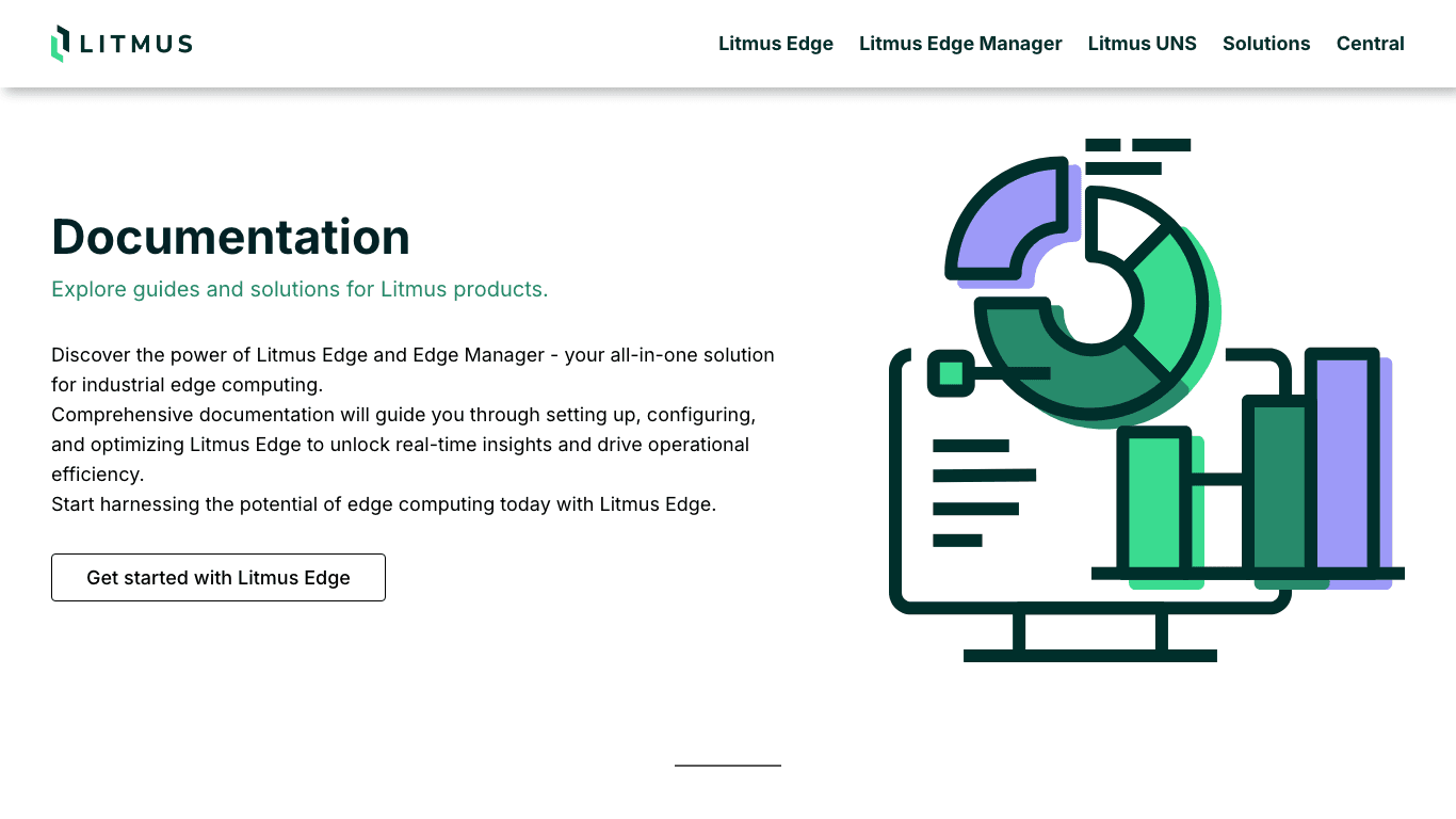 Litmus documentation portal