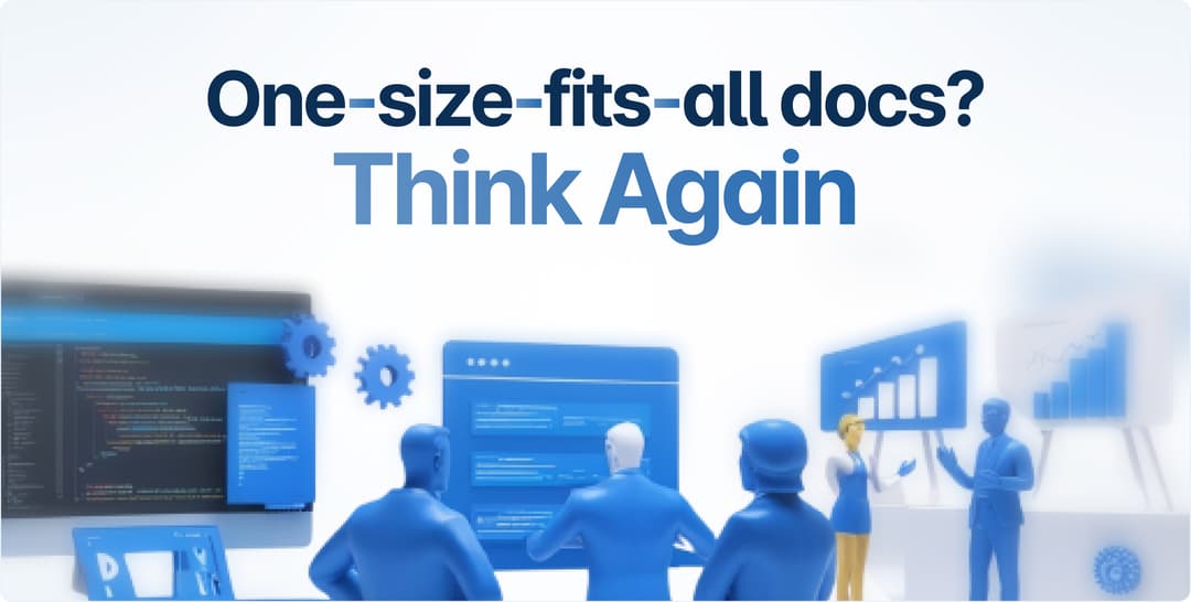 How to Customize Documentation for Diverse User Roles