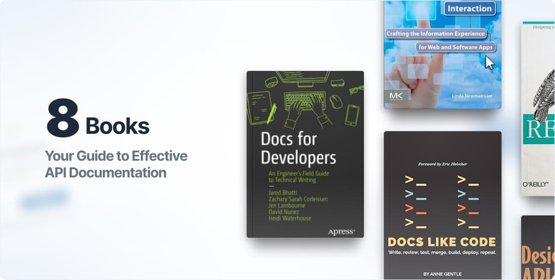 The Ultimate Guide to the Best Books on API Documentation in 2025